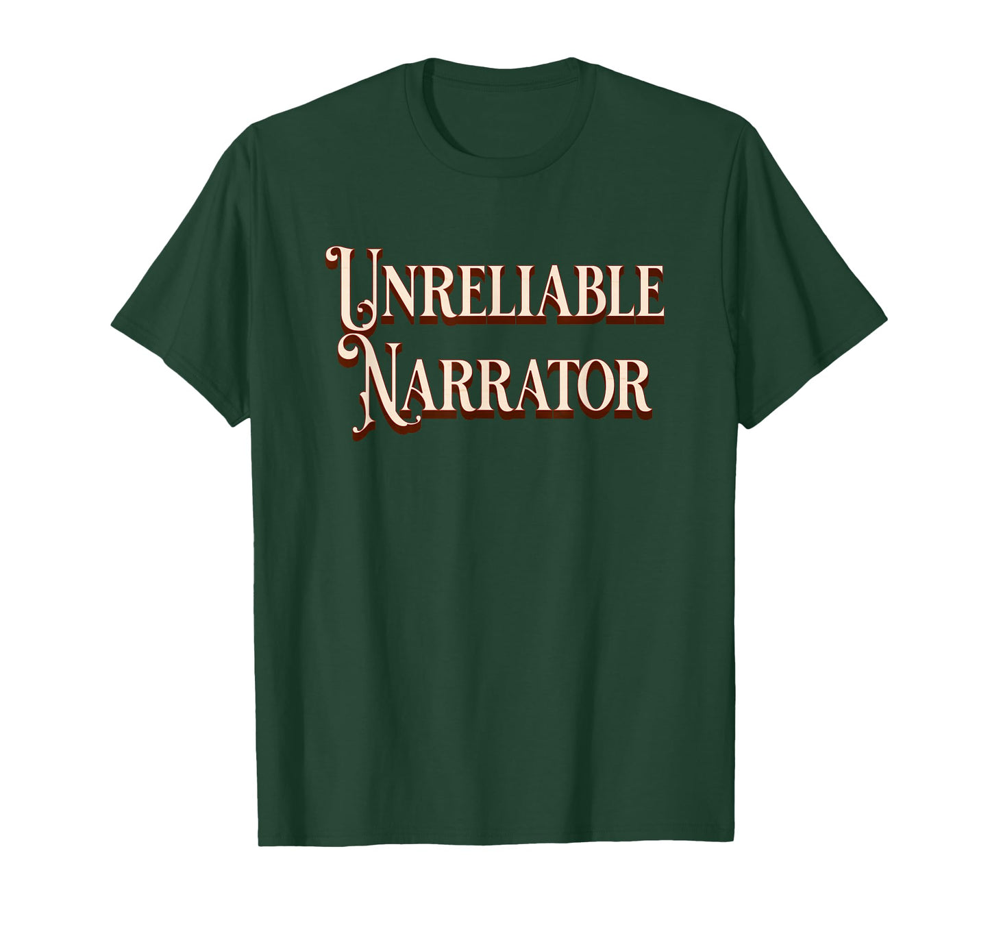 Unreliable Narrator T-Shirt