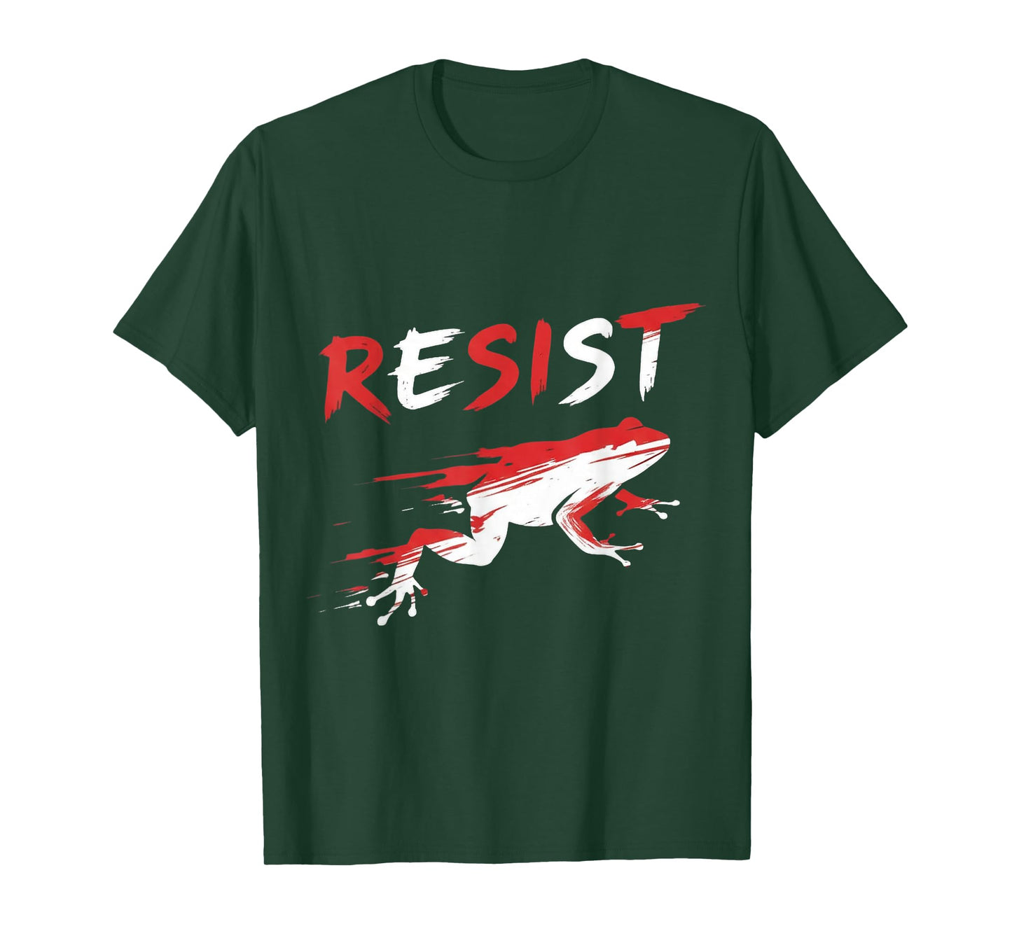 Portland Frog Protest Shirt Portland Frog Protest T-Shirt