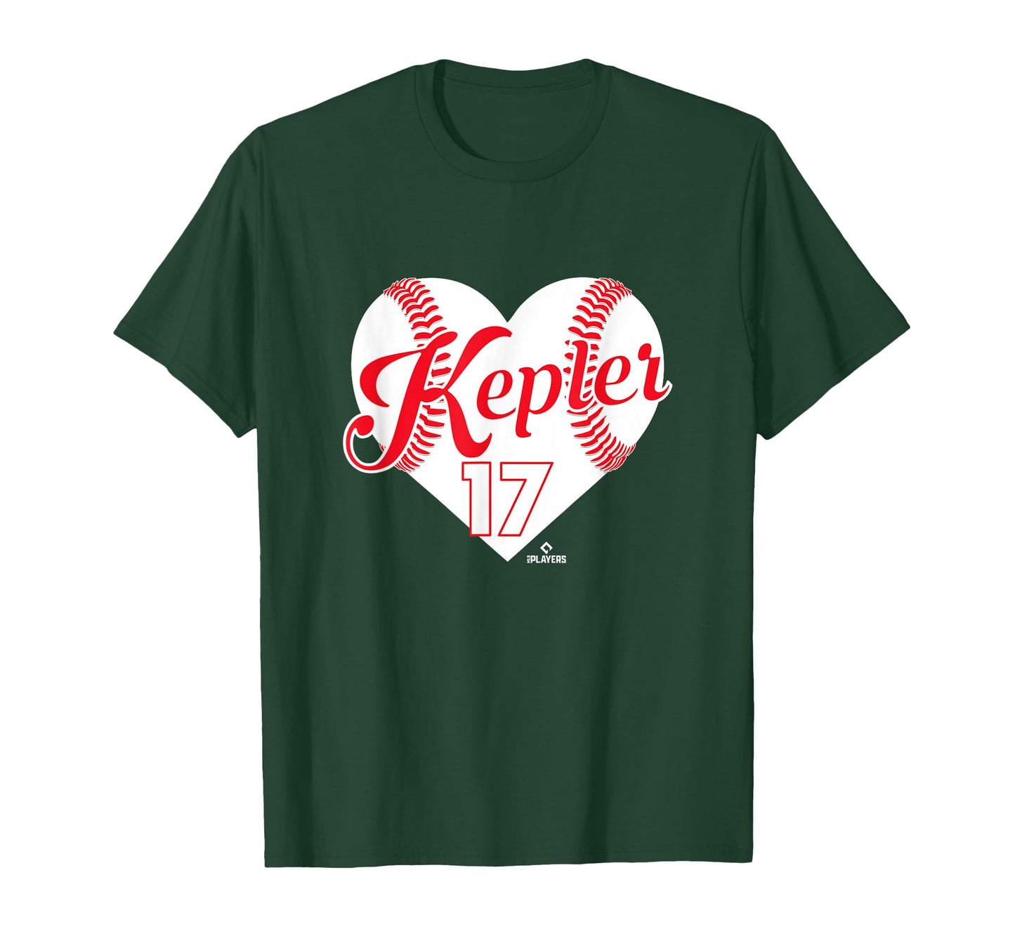 Baseball Heart Max Kepler Philadelphia Baseball MLBPA T-Shirt