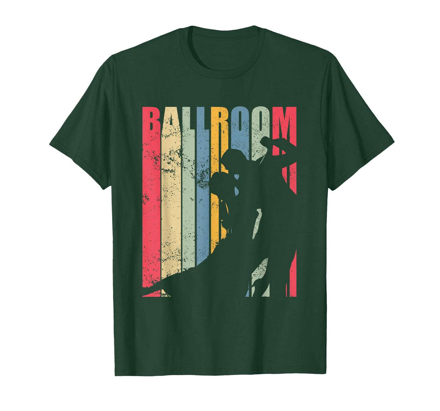 Ballroom Dancing Partner Line Of Dance Ballet Dancer T-Shirt
