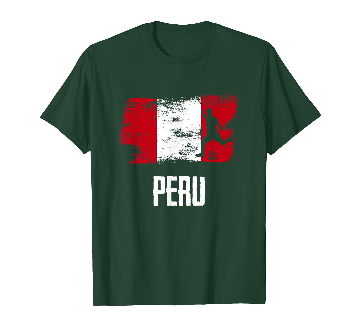 Peru Flag Jersey Peruvian Soccer Team Peruvian T-Shirt