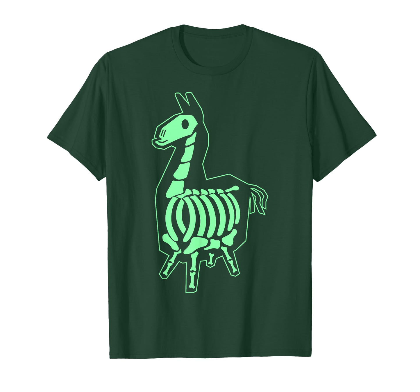 Fortnite Victory Llama X-Ray T-Shirt