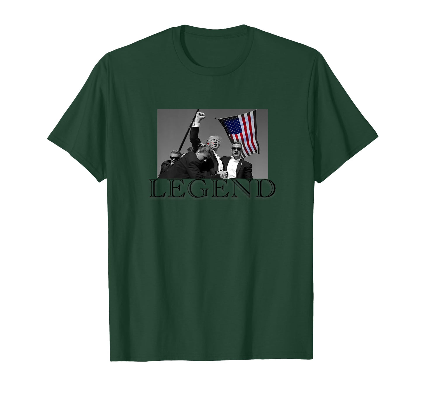 President Donald Trump 2024 Legend Tee USA Patriotic T-Shirt
