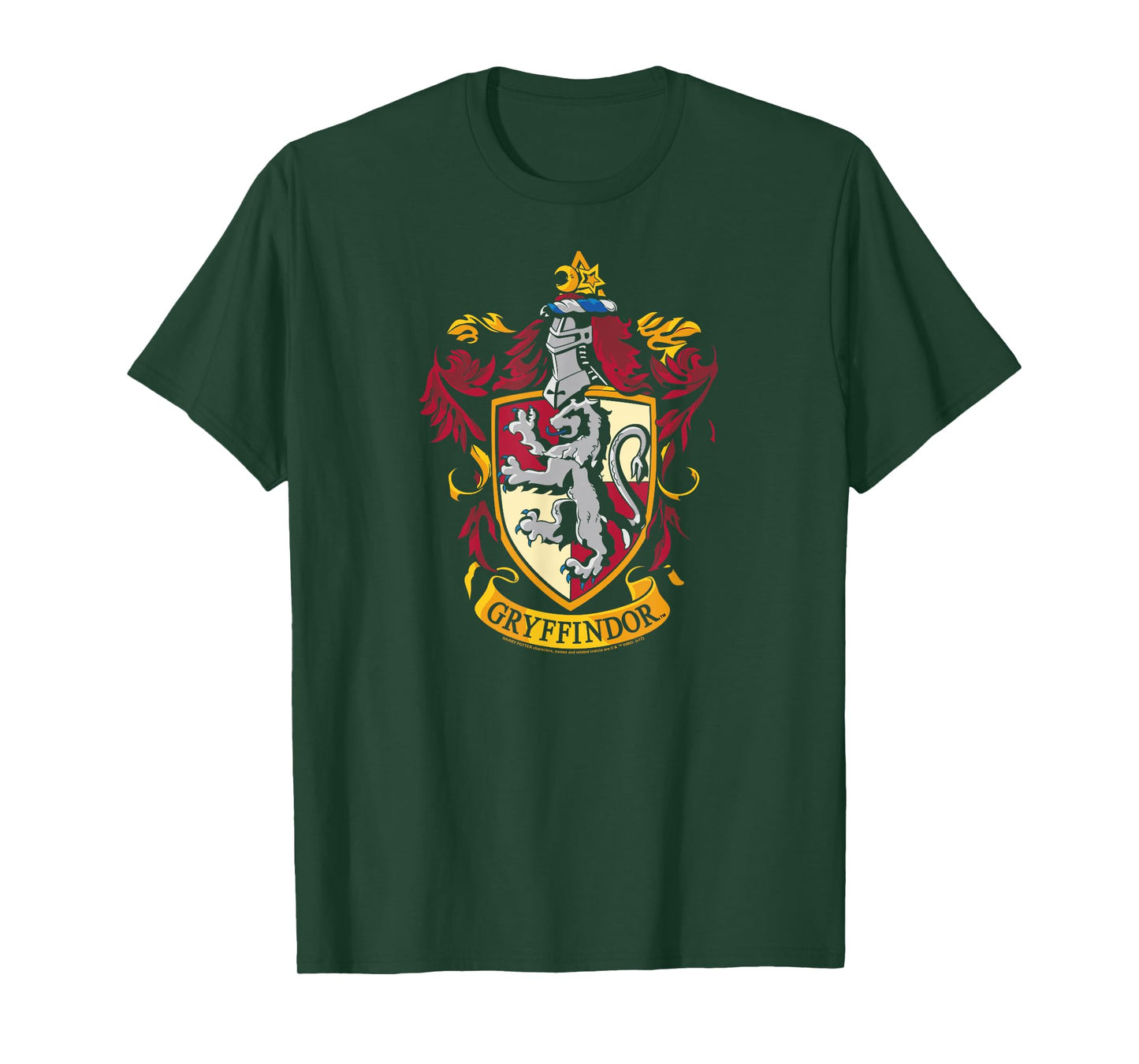 Harry Potter Gryffindor House Crest T-Shirt