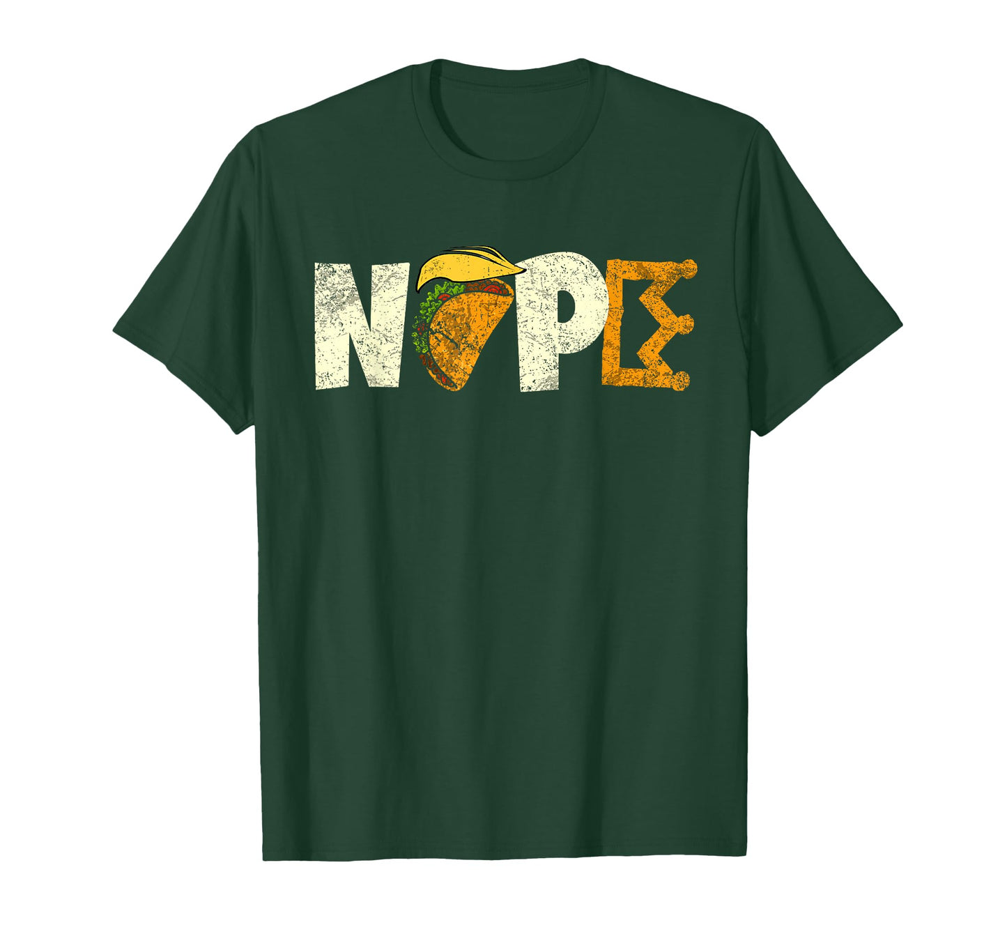 NOPE No Kings In America We The People Political Men Women T-Shirt