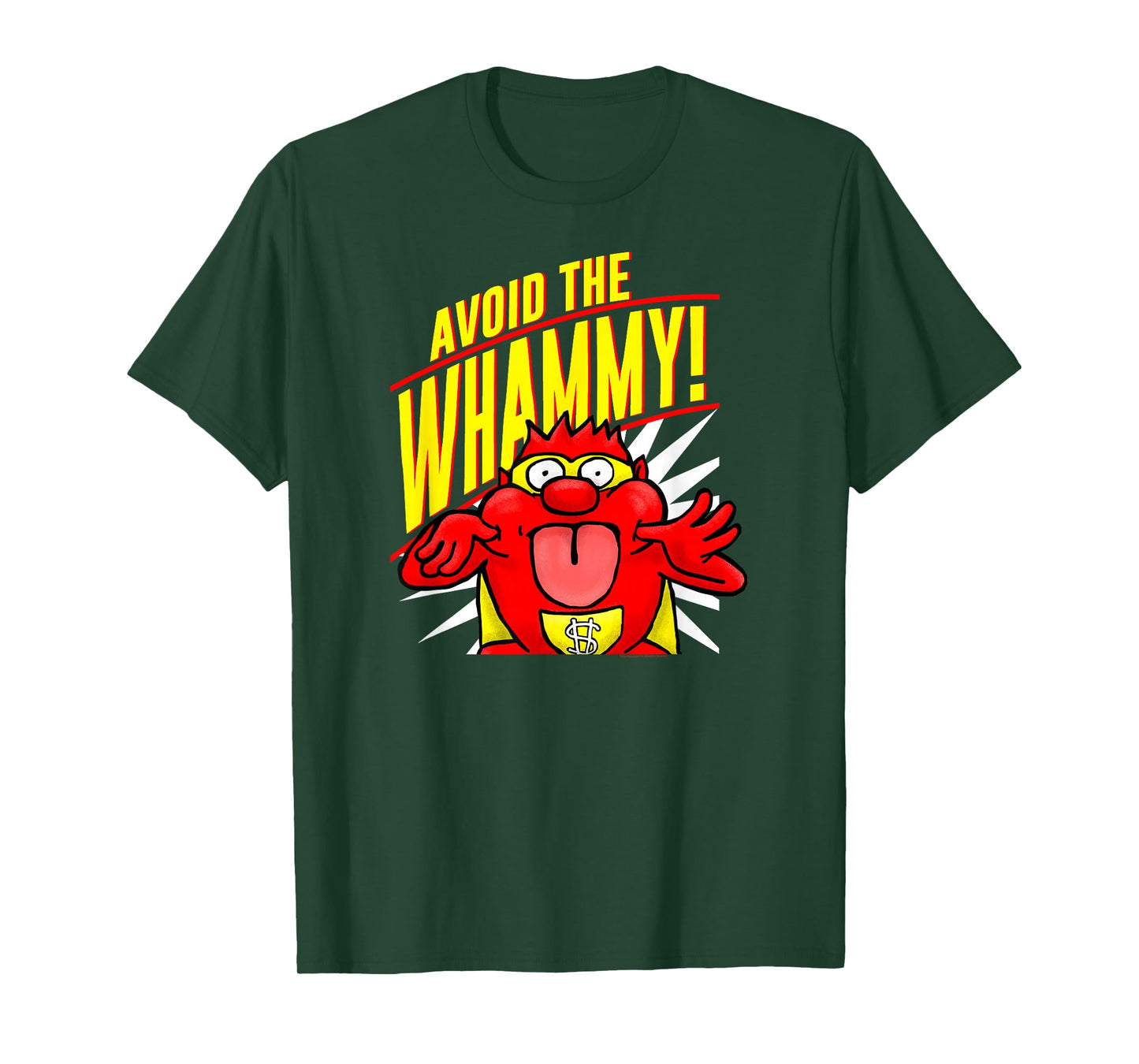 Press Your Luck: Avoid the Whammy T-Shirt