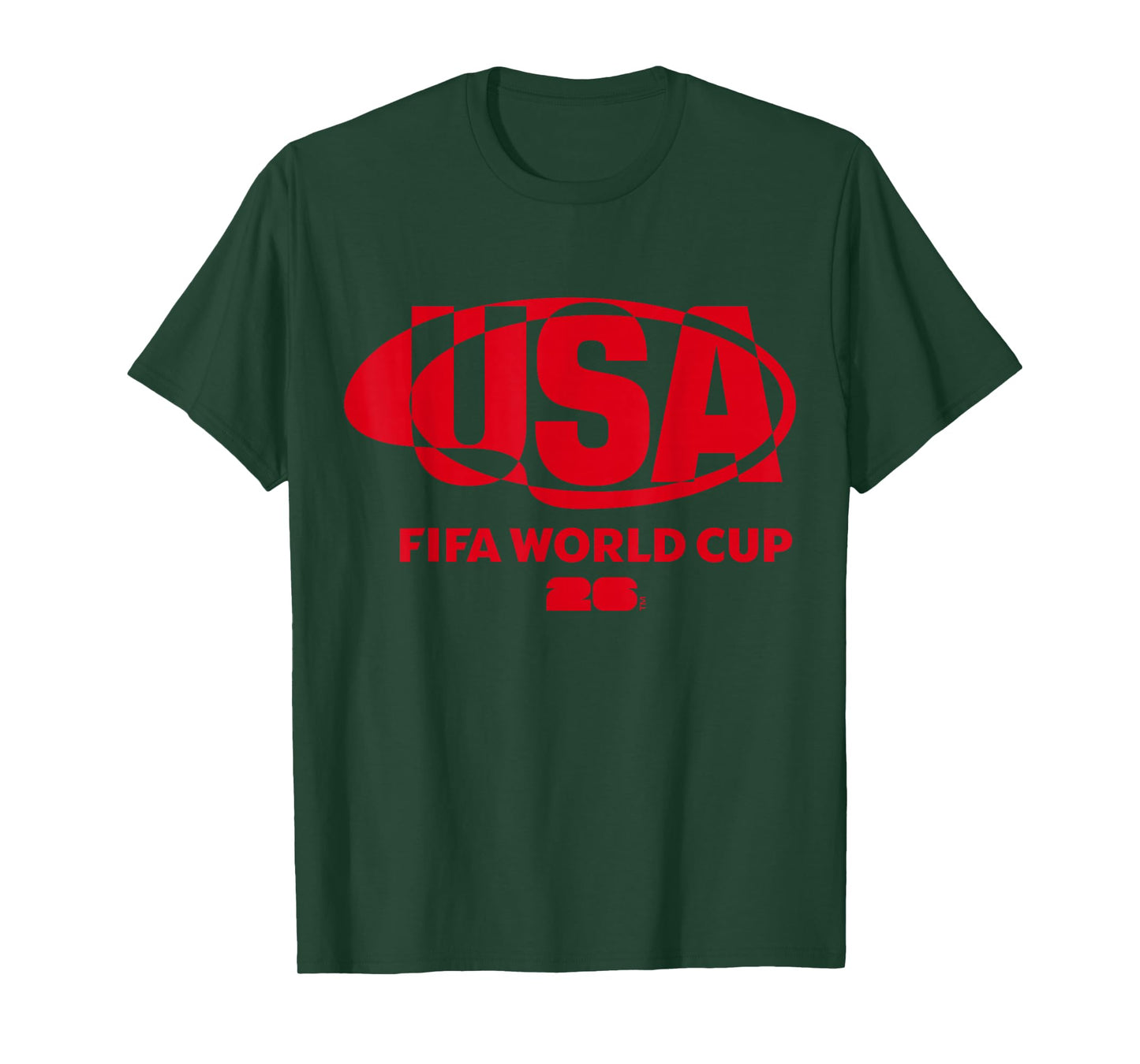 FIFA WORLD CUP26 Qualifier USA Team Color T-Shirt