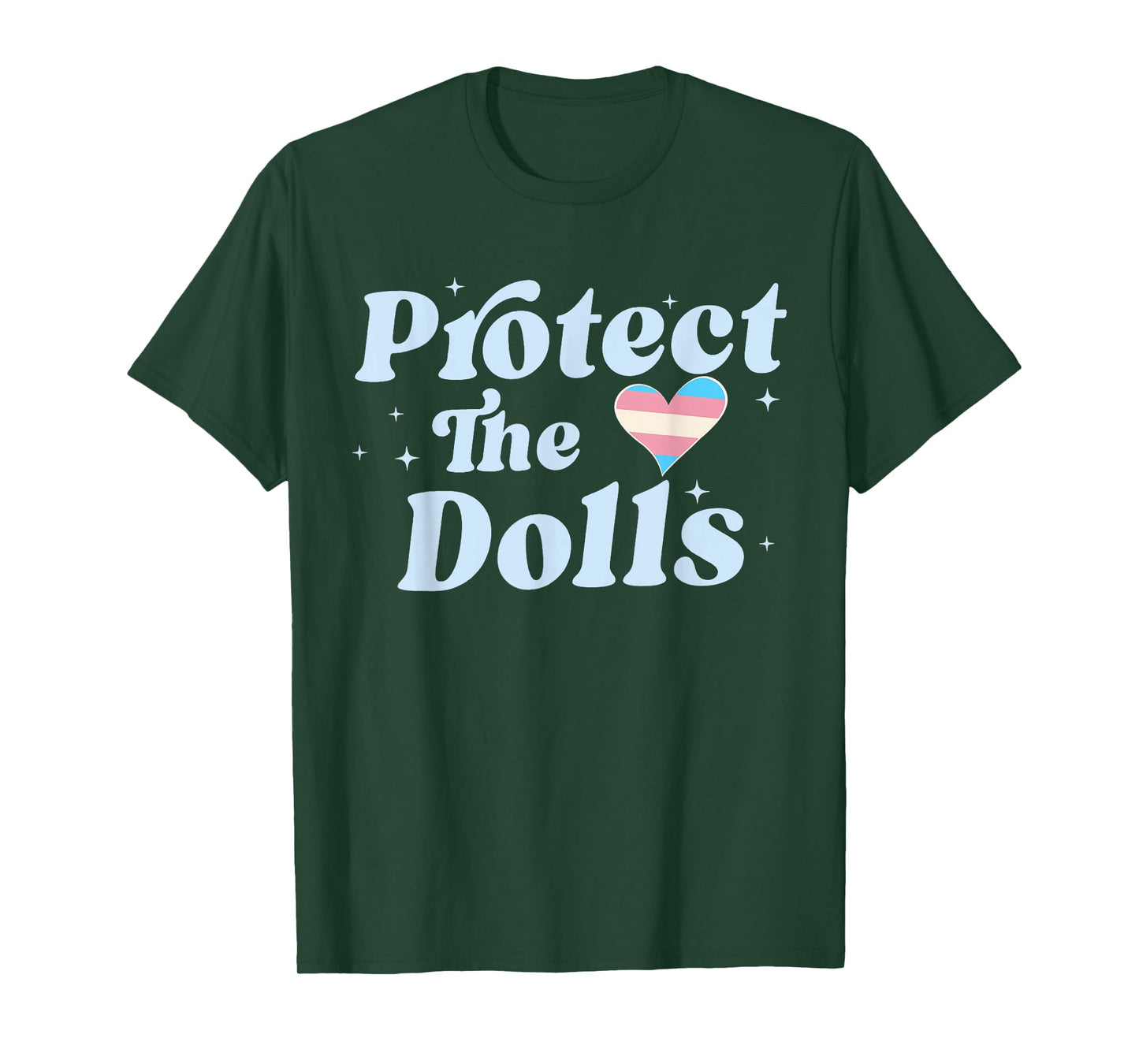 Retro Protect The Dolls Gender Equality Human Rights LGBT T-Shirt