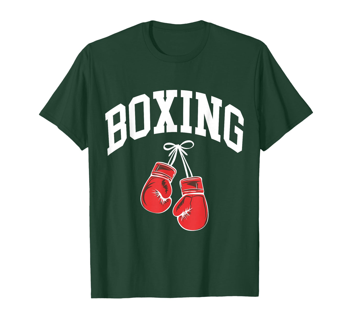 Boxing Gloves Boxer Graphic T-Shirt