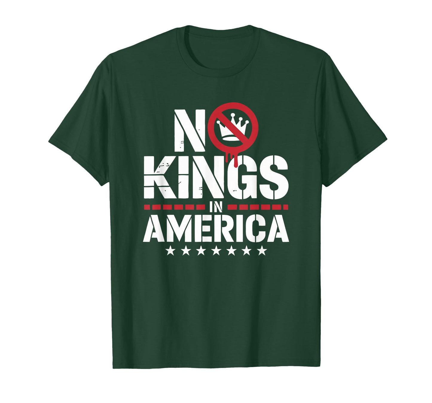 No Kings in America T-Shirt