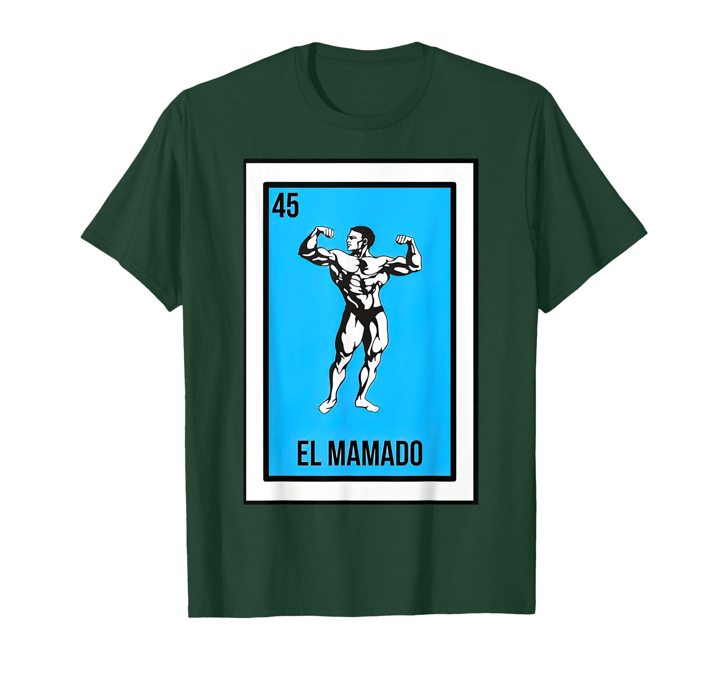 El Mamado Card Mexican Lottery Card T-Shirt