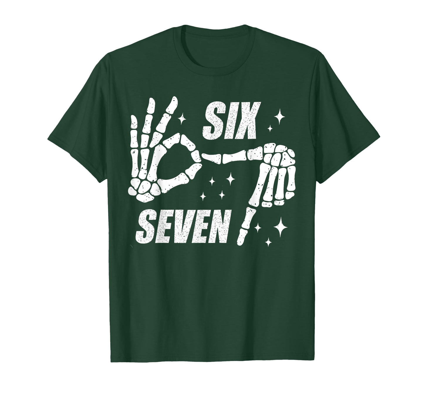 Cool Six Seven Number Gen Alpha Slang 6 7 Trending Meme T-Shirt