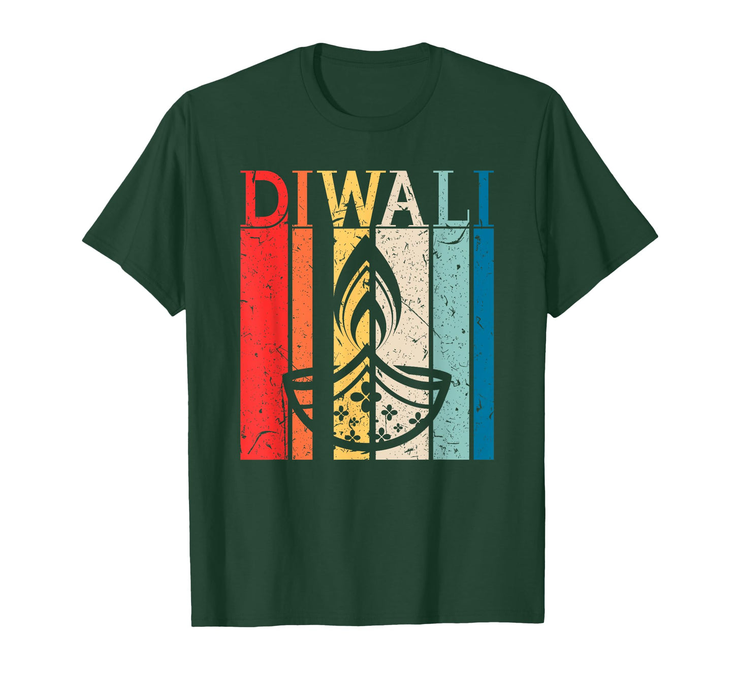 Deepavali Retro Diwali Festival of Light T-Shirt