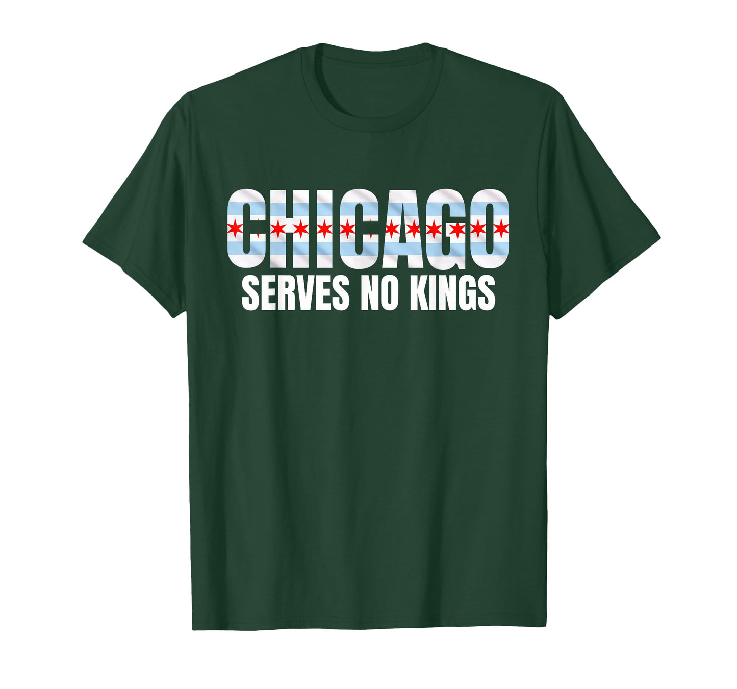 No Kings in America, Democracy, Chicago Pride and Equality T-Shirt