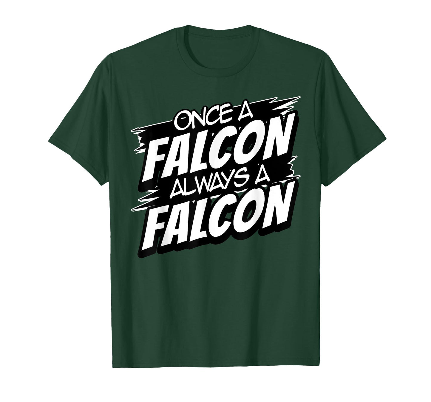 Always A Falcon Back to School Spirit T-Shirt