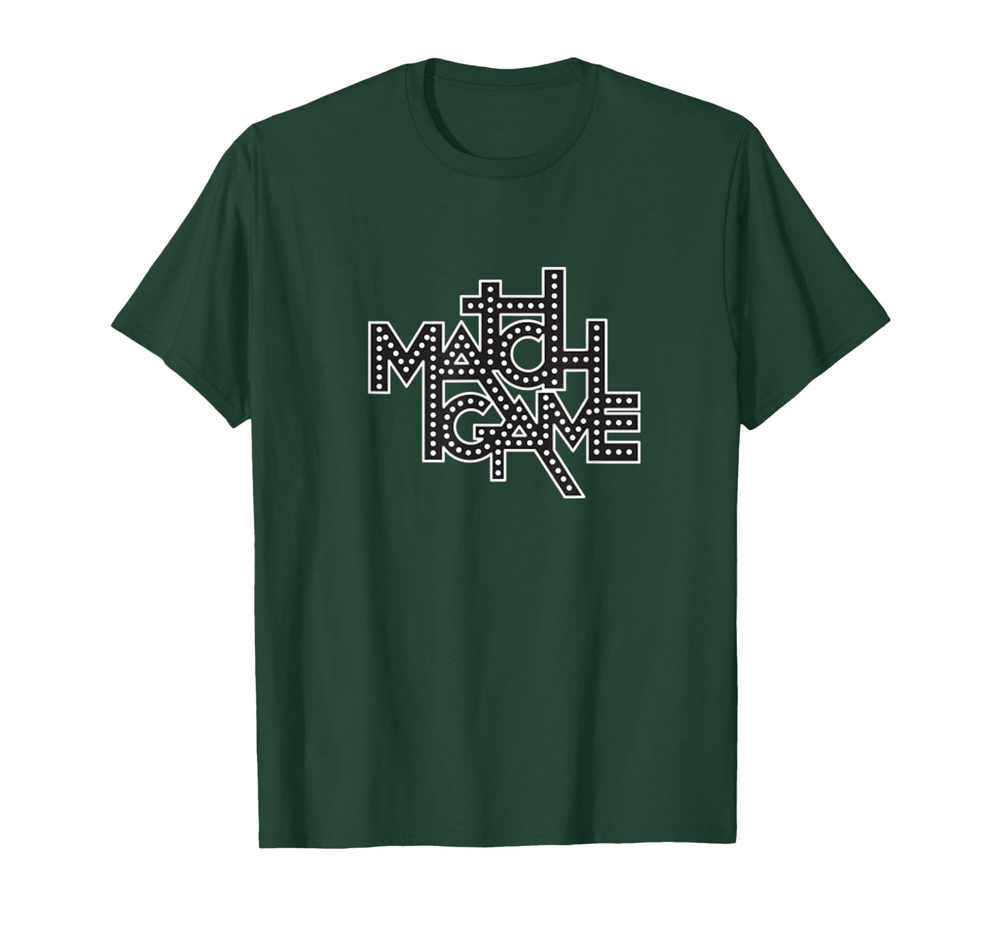 BUZZR Match Game classic TV Show logo T-Shirt