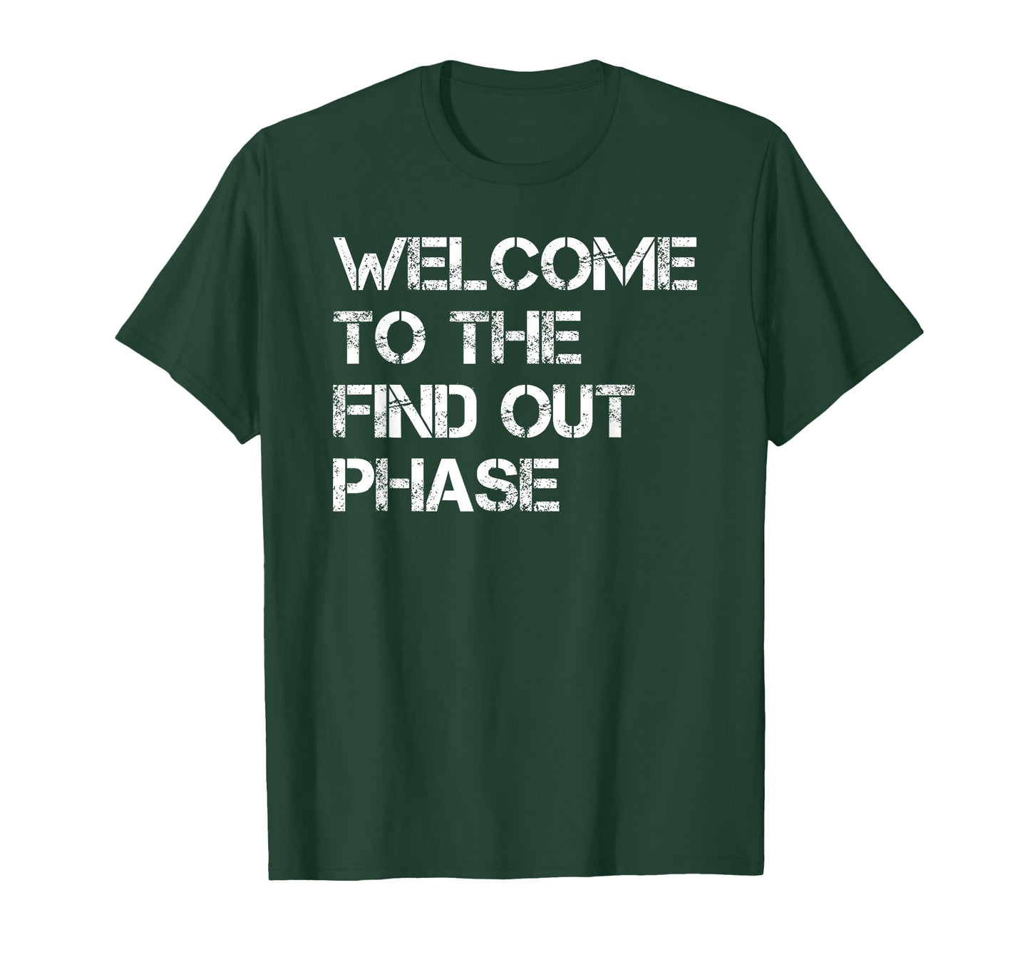 FAFO Welcome to the Find Out Phase T-Shirt