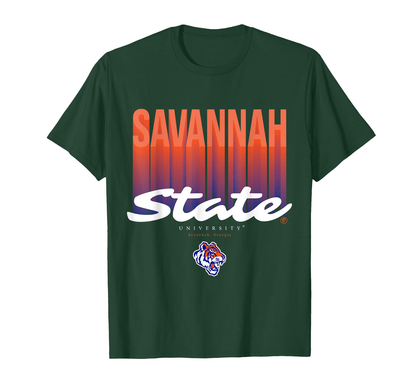 The Yard Essentials - Savannah State University - SSU Fade T-Shirt