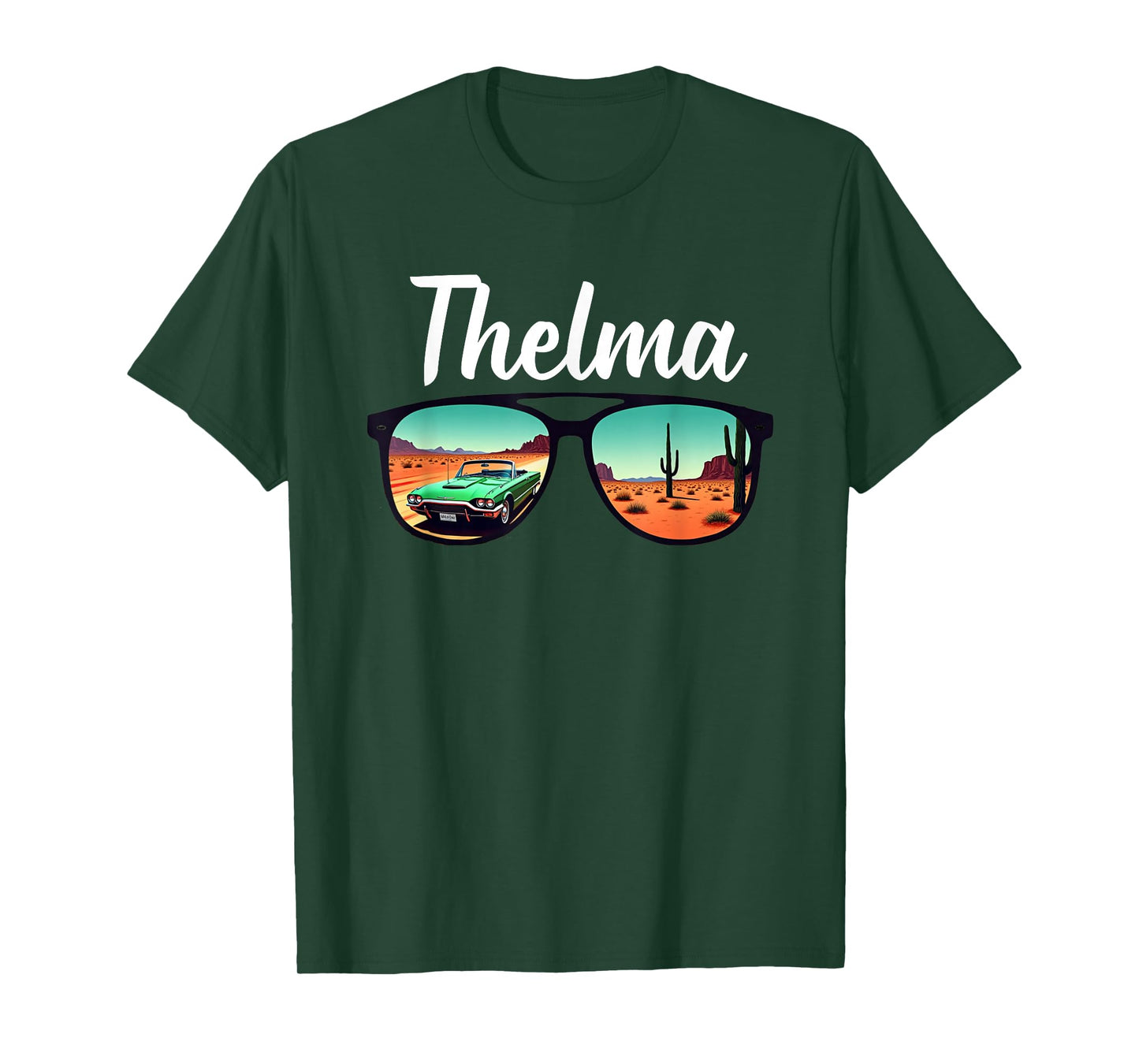 Thelma Desert Sunglasses Cute Matching Best Friends T-Shirt