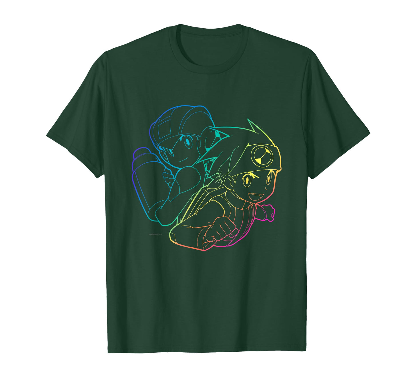 MEGA MAN BATTLE NETWORK GAMING DESIGN T-Shirt