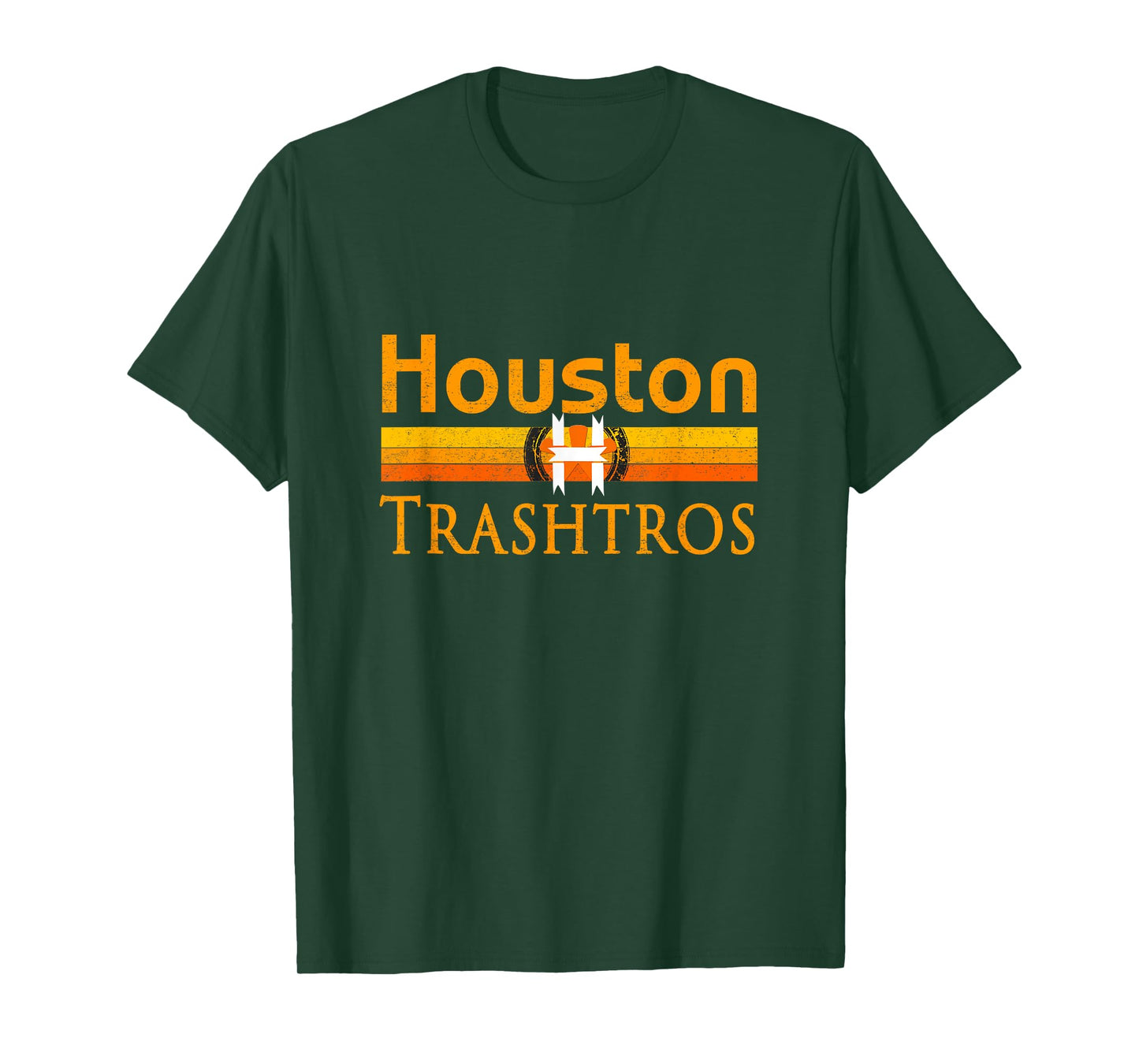 Houston Trashtros Asterisks Cheated in 2017 Funny Baseball T-Shirt