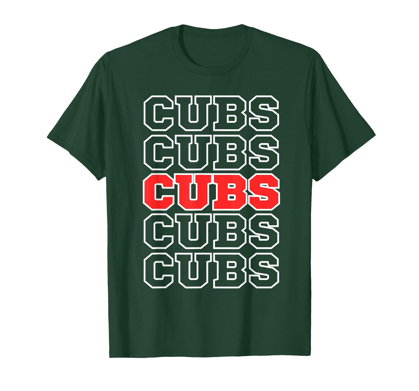 Cubs Apparel For Men Women And kids T-Shirt