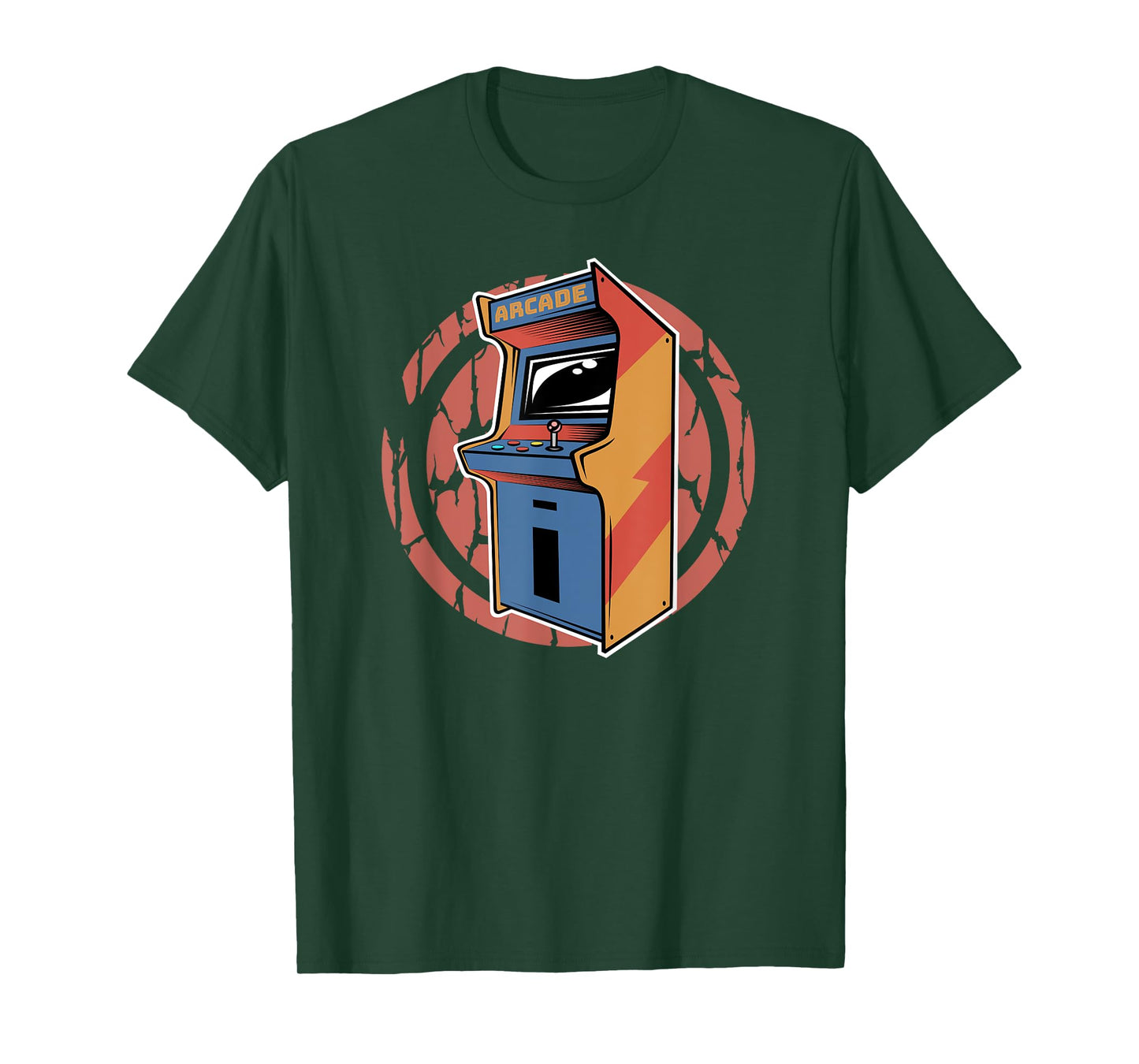 Arcade Video Game Machine TShirt | 80s Retro Gaming Shirt T-Shirt