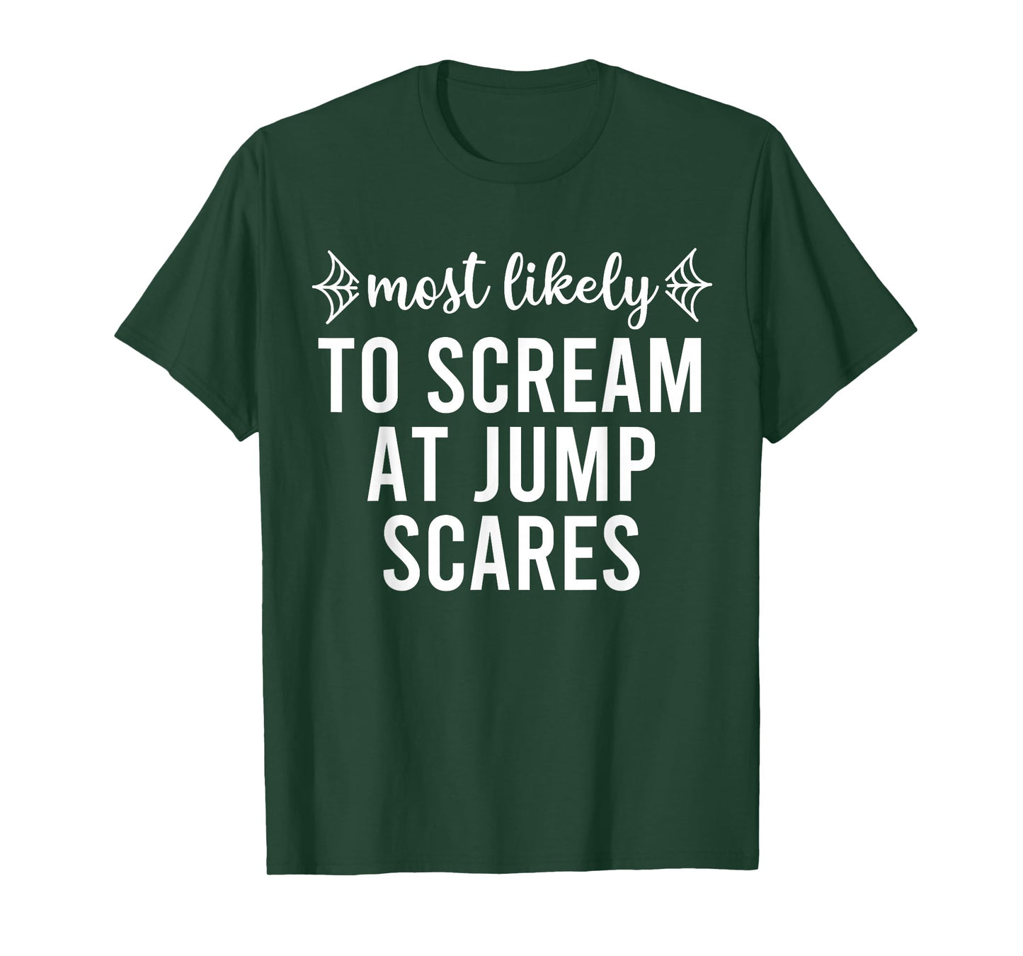 Most Likely to Halloween Matching Family Pajamas Funny Group T-Shirt