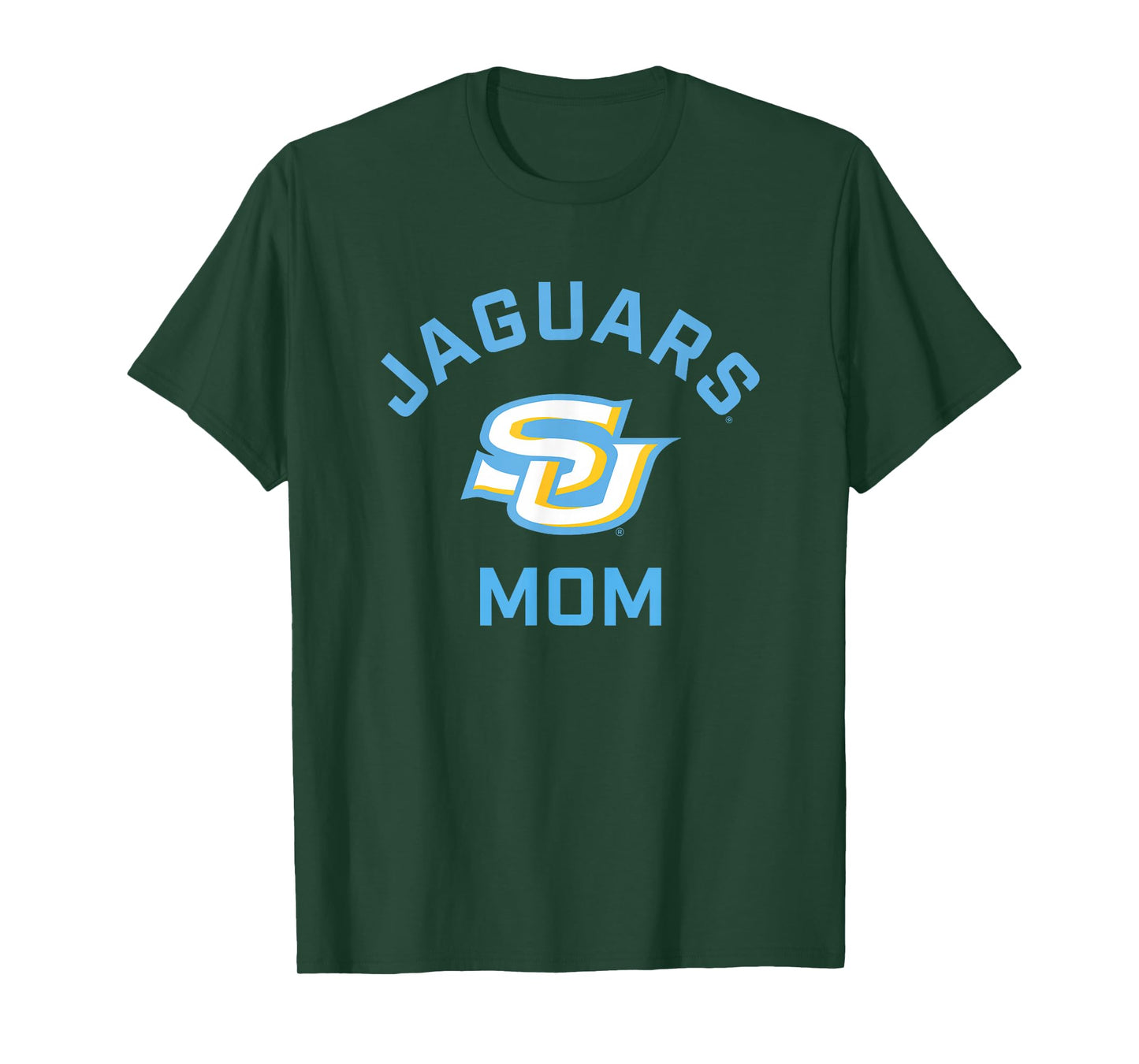 Southern University Jaguars Arched Mom T-Shirt