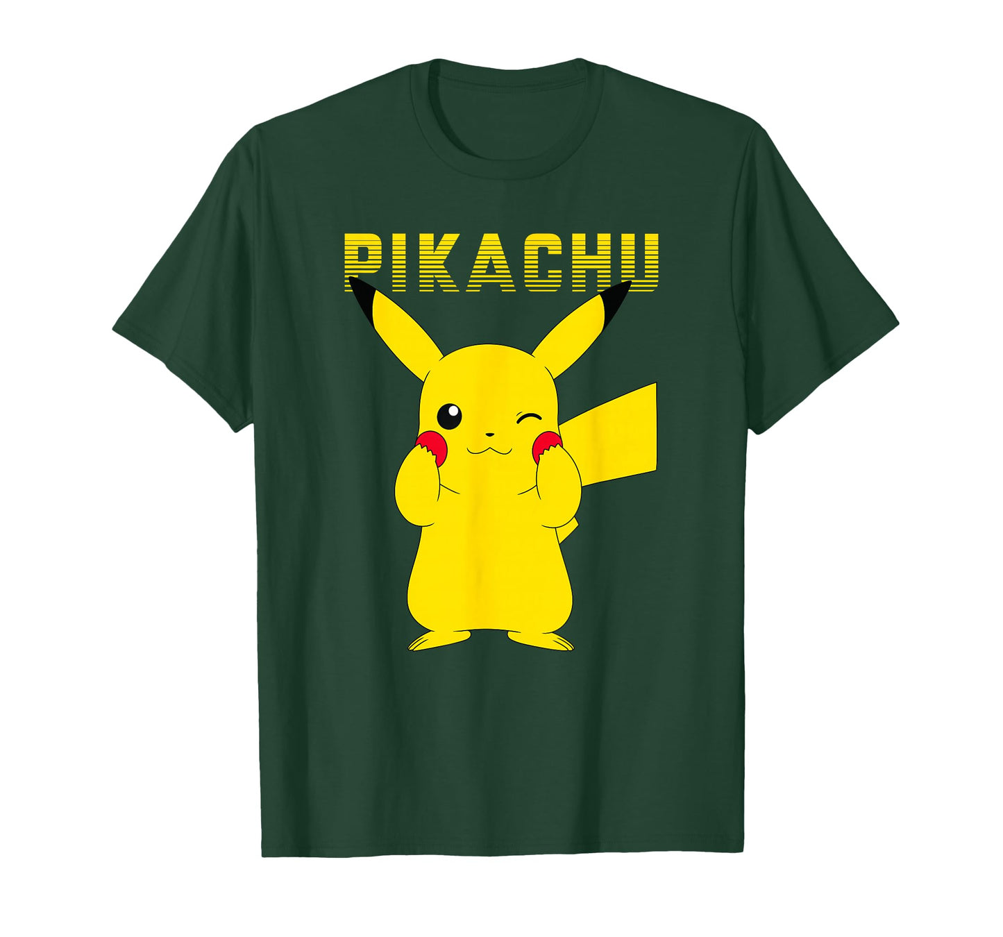 Pokémon Pikachu Adorable Pika Pika Cute Logo T-Shirt