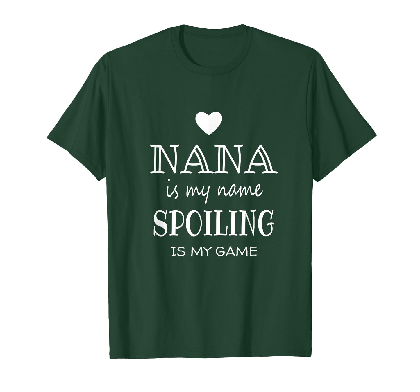 Gifts for Nana Grandma Nana is My Name T-Shirt