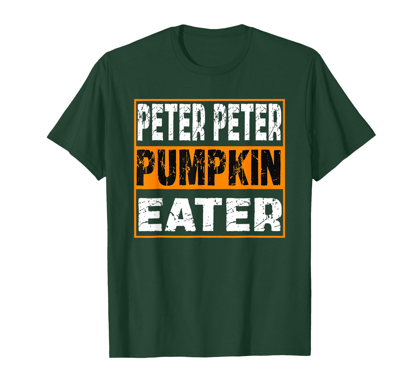 Halloween Peter Pumpkin Eater Costume T-Shirt