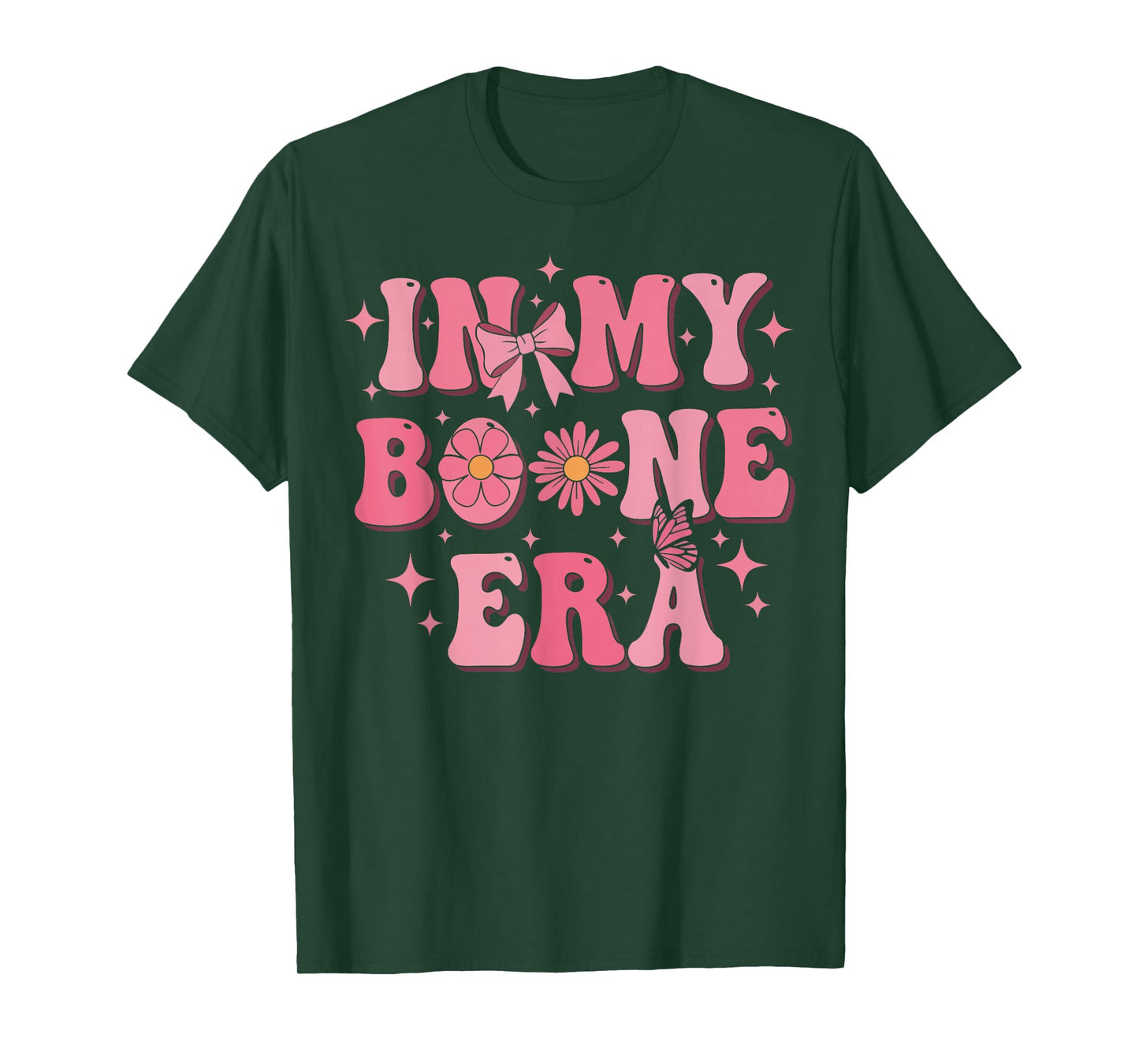in My Boone Era Funny Heart Men Women Kids T-Shirt