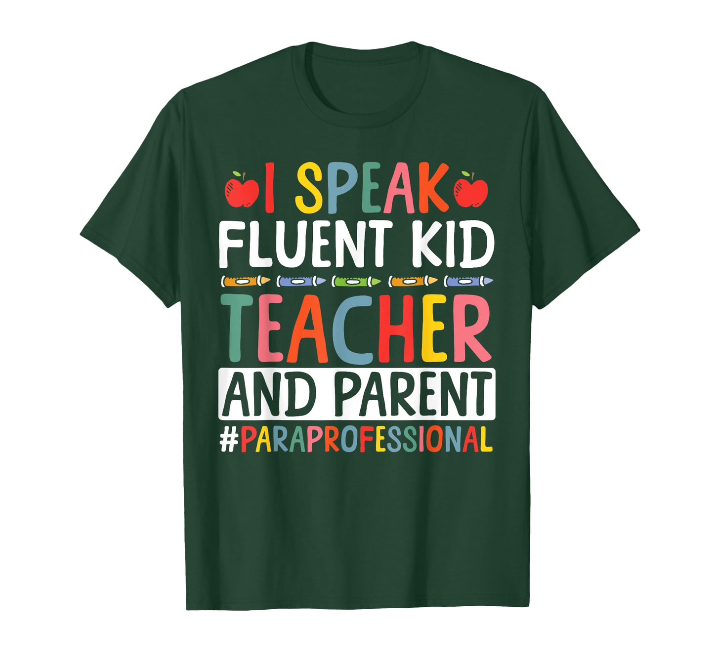 Para Paraprofessional Parapro Paraeducator T-Shirt