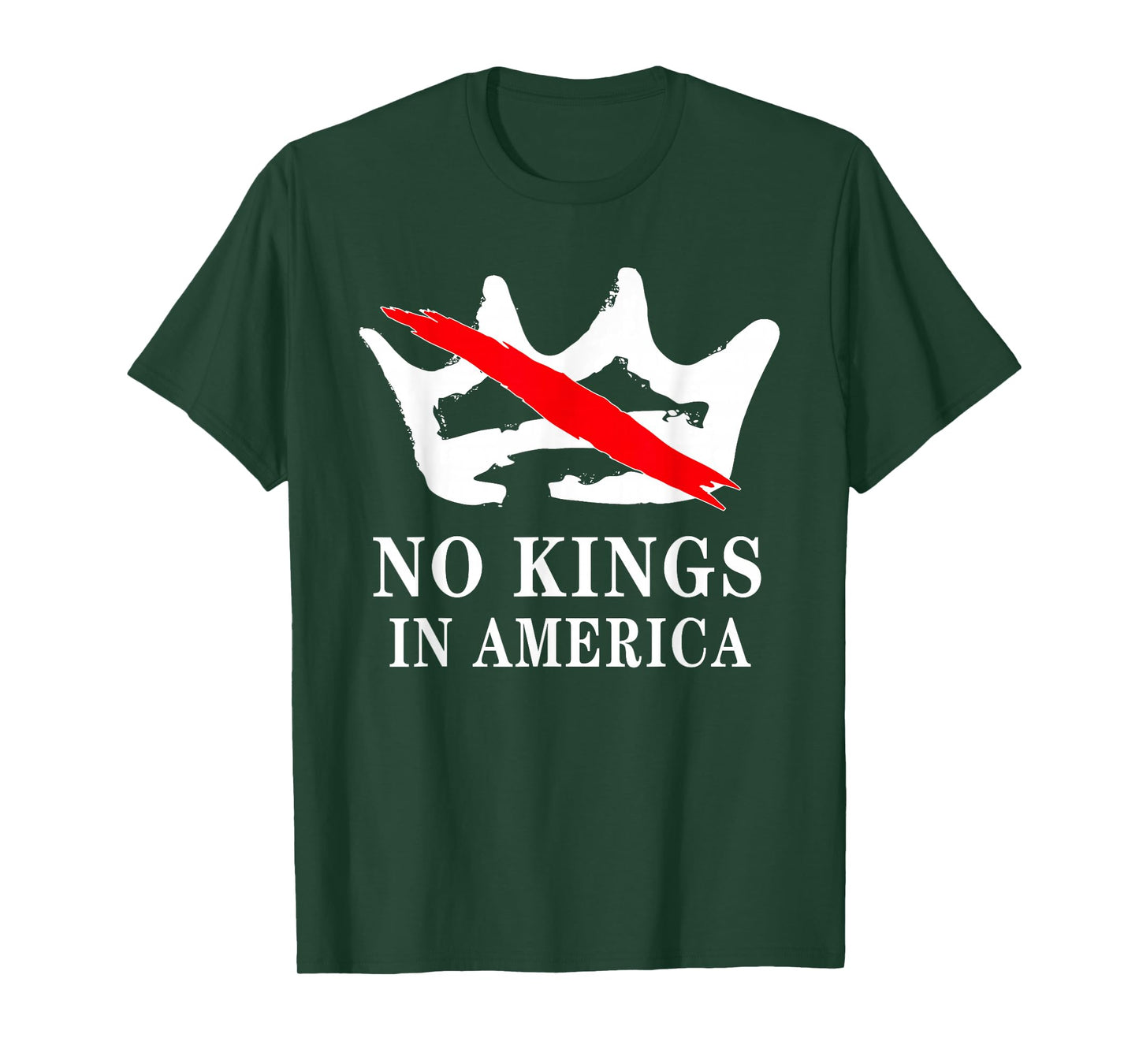 No Kings in America T-Shirt