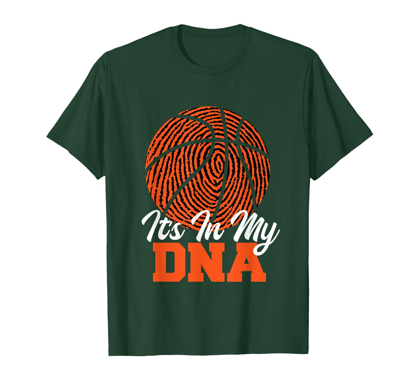 It's In My DNA - Basketball Player Ball Game Trainer T-Shirt