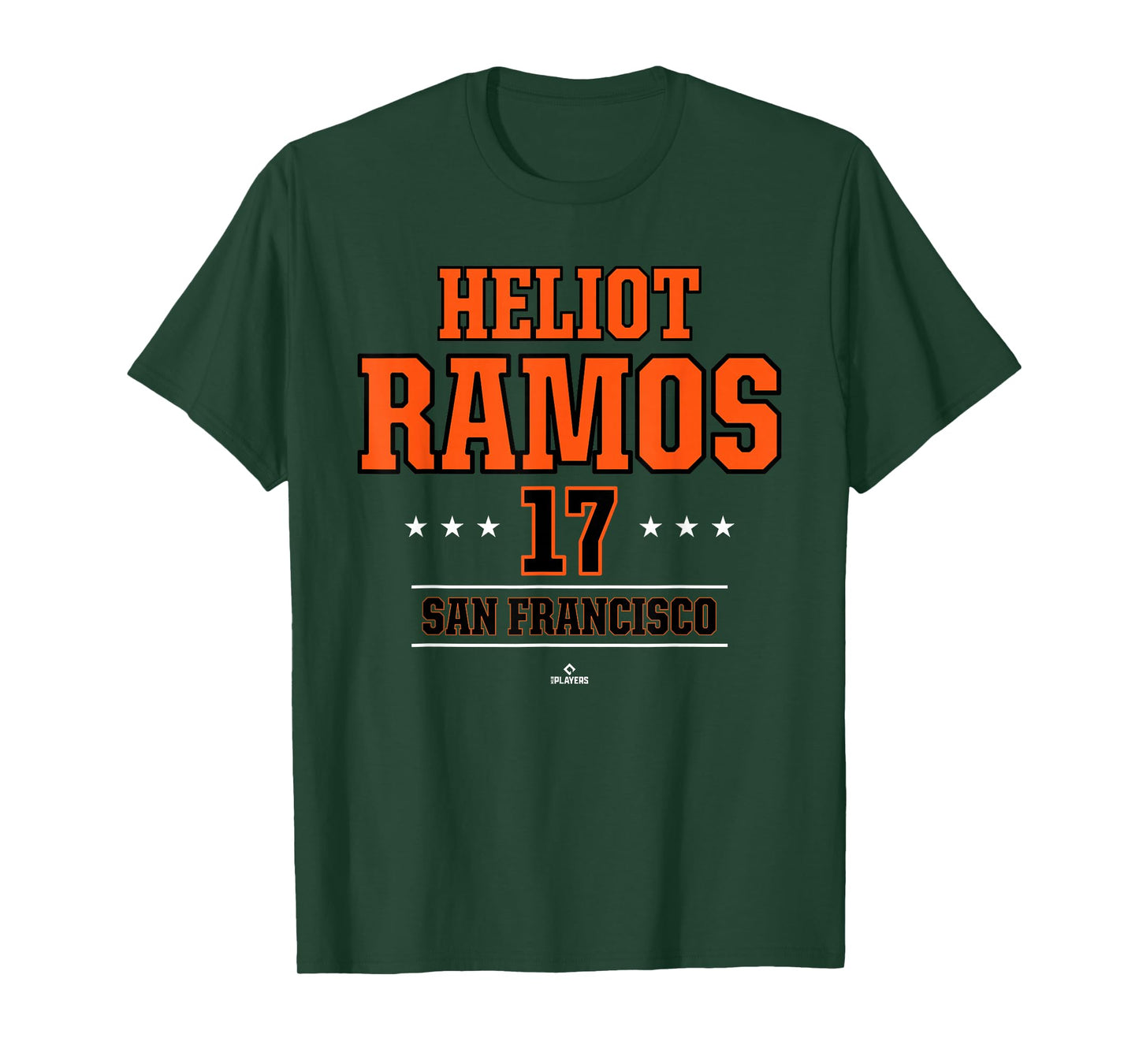 Baseball Star Heliot Ramos San Francisco MLBPA T-Shirt