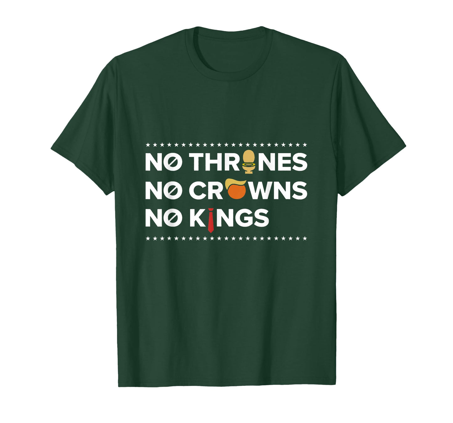 No Thrones No Crowns No Kings T-Shirt