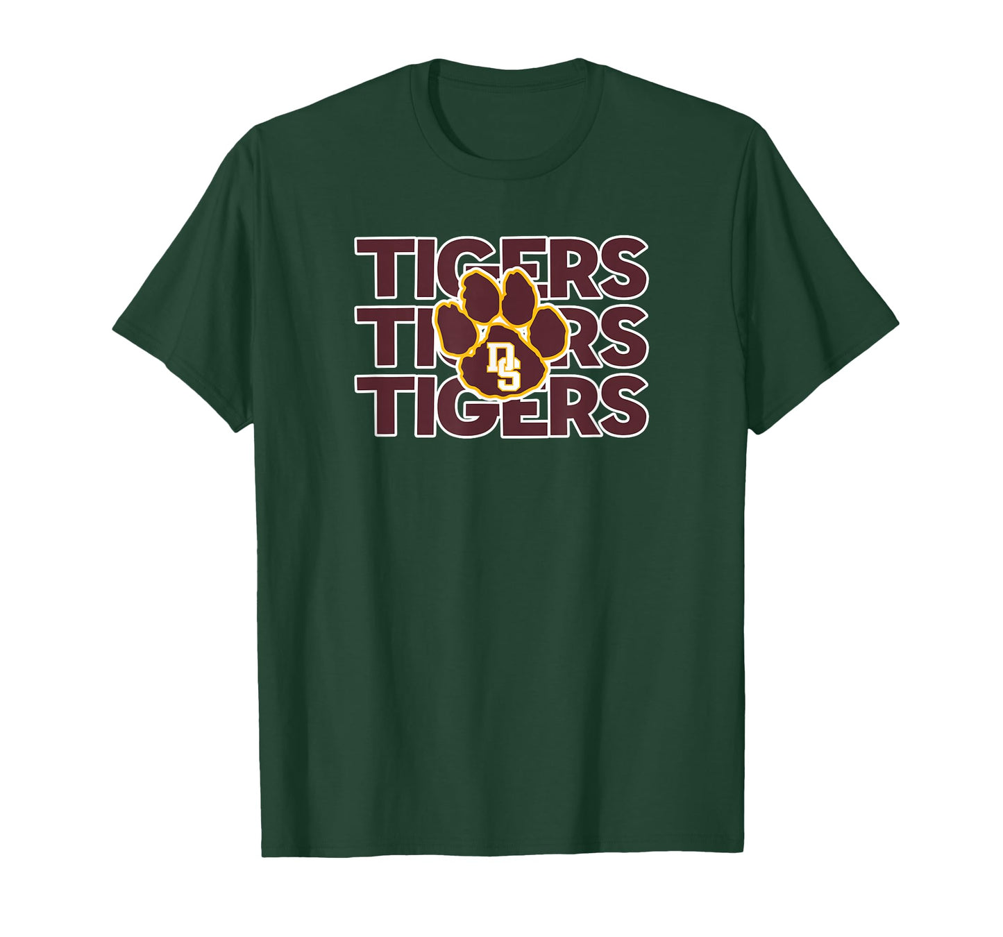 Dripping Springs High School Tigers T-Shirt