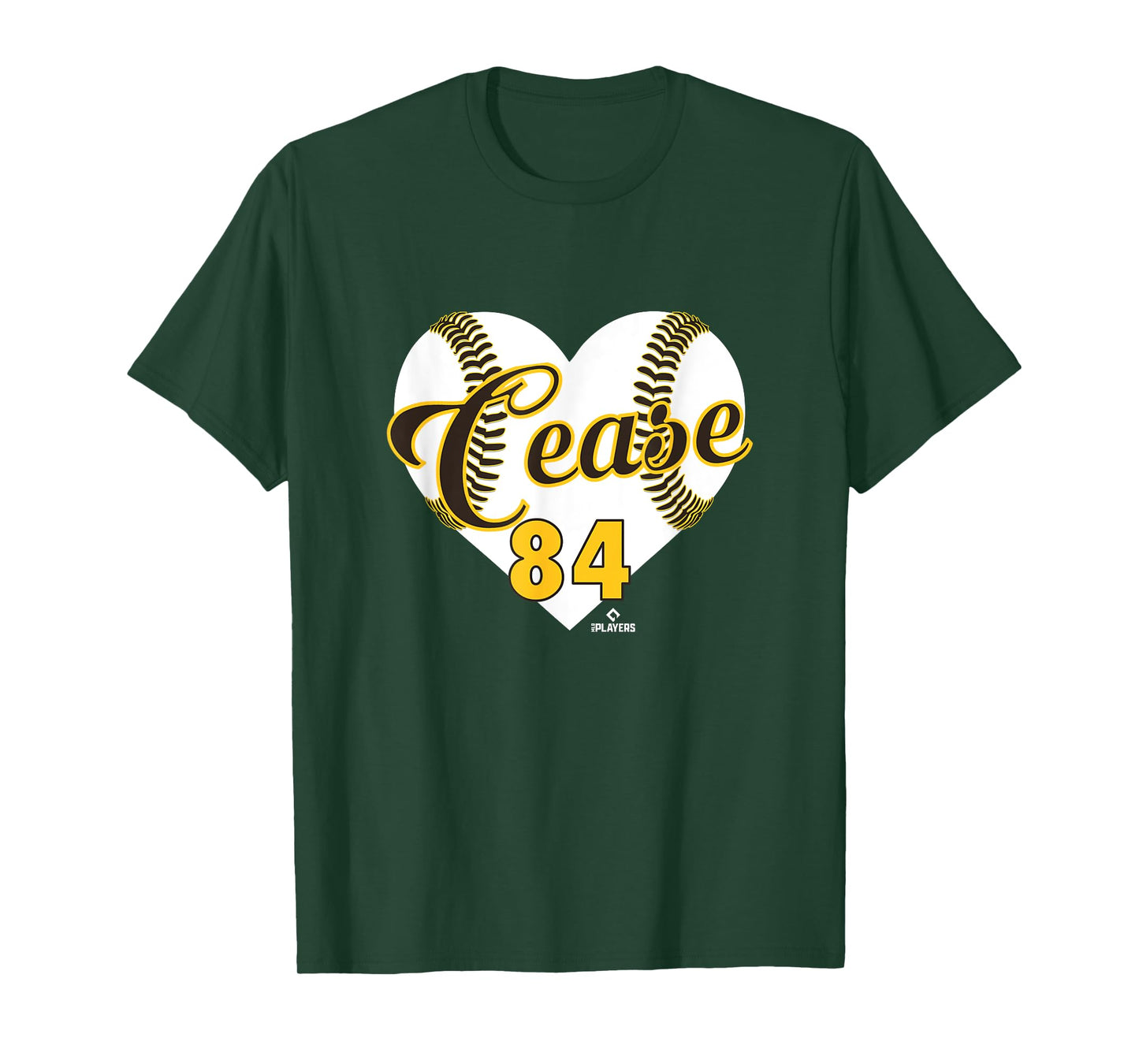 Baseball Heart Dylan Cease San Diego Baseball MLBPA T-Shirt