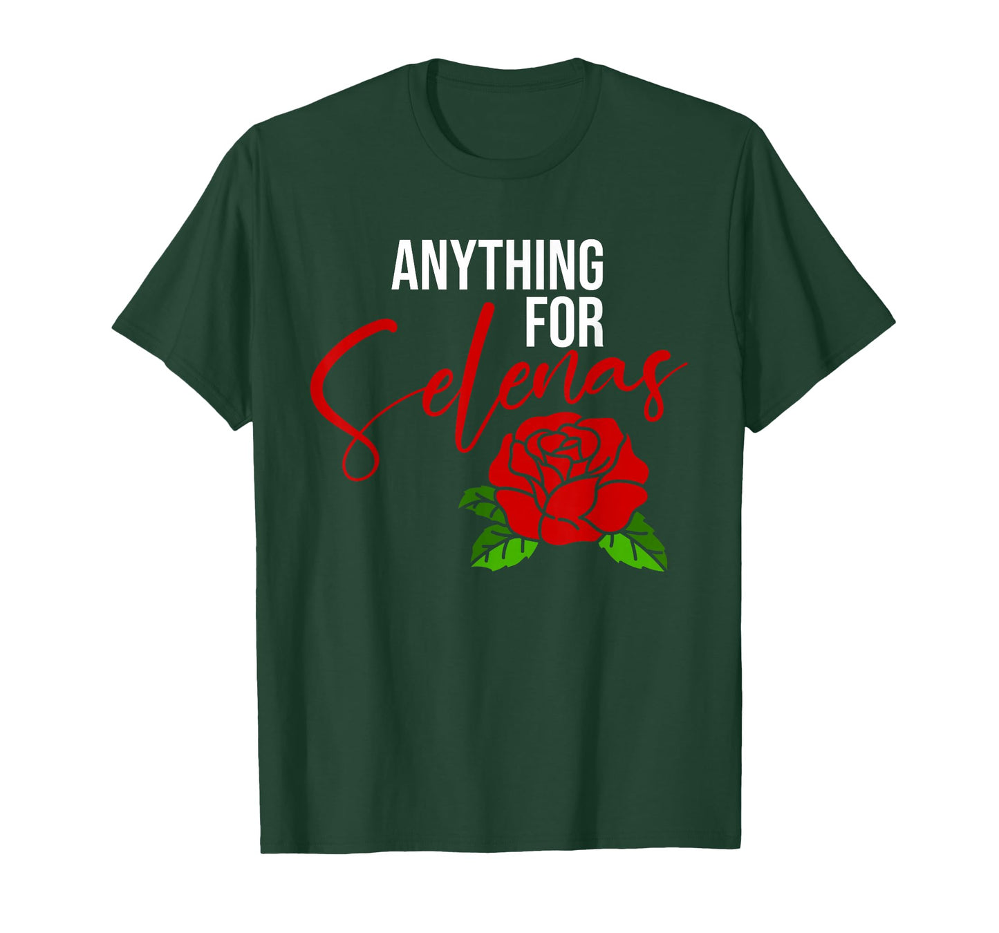 Awesome Selenas Apparel, Selenas Forever, Hip Hop Music T-Shirt