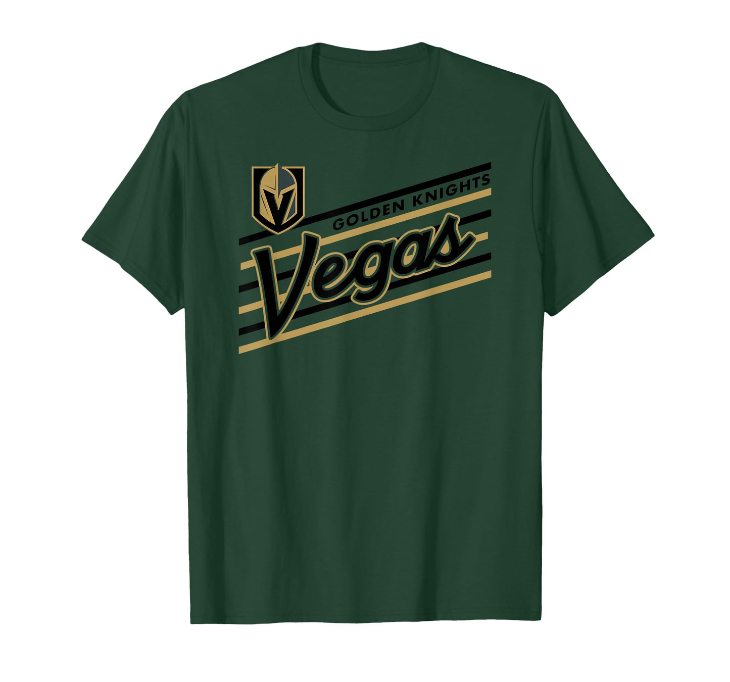 Vegas Golden Knights Retro Performer White T-Shirt