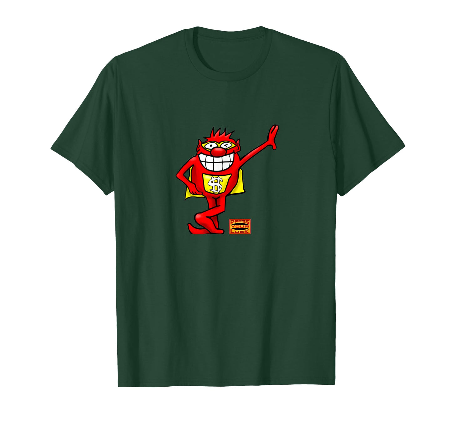 BUZZR Press Your Luck Whammy T-Shirt