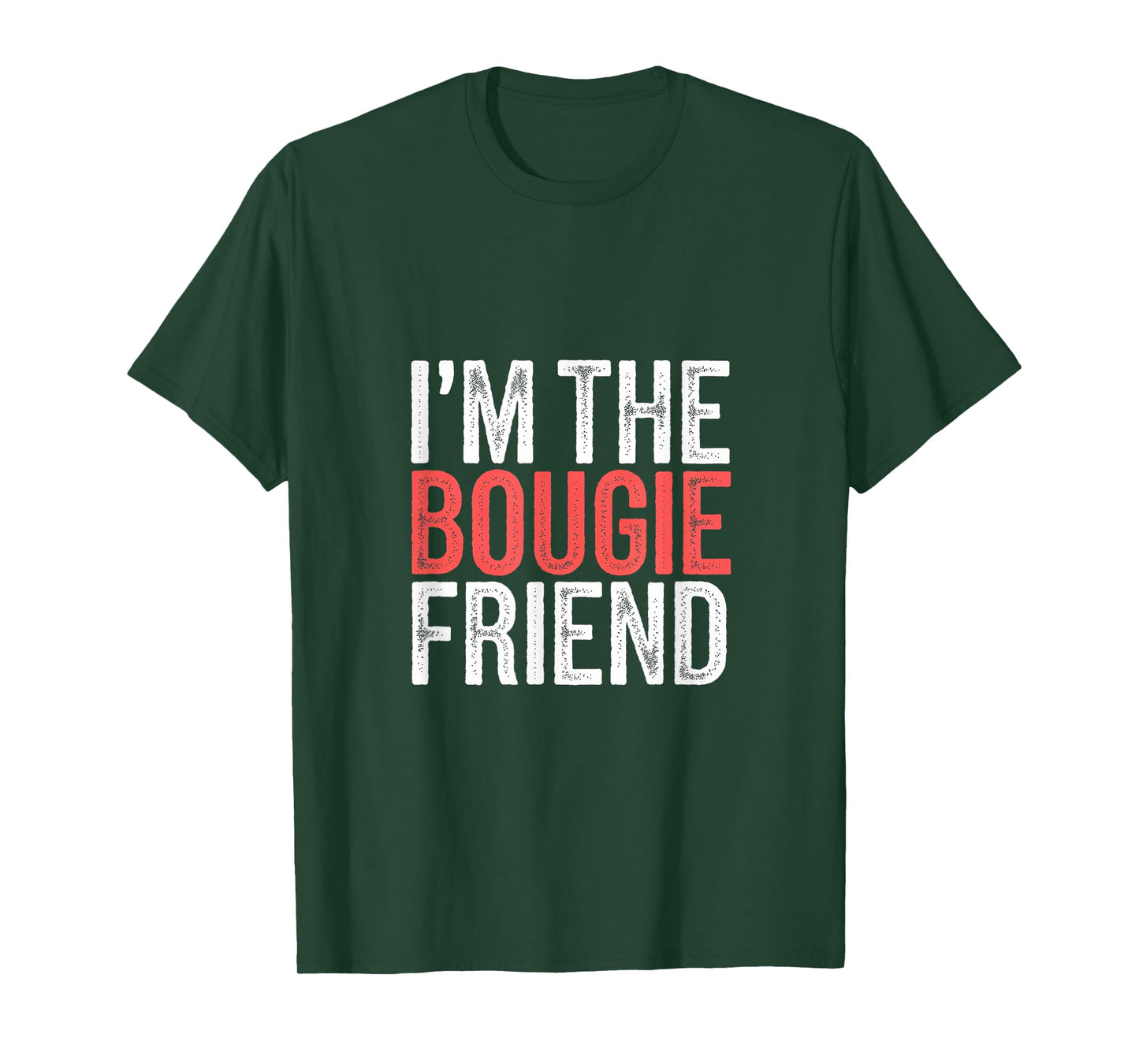 I'm The Bougie Friend Luxury Rich Posh ||- T-Shirt