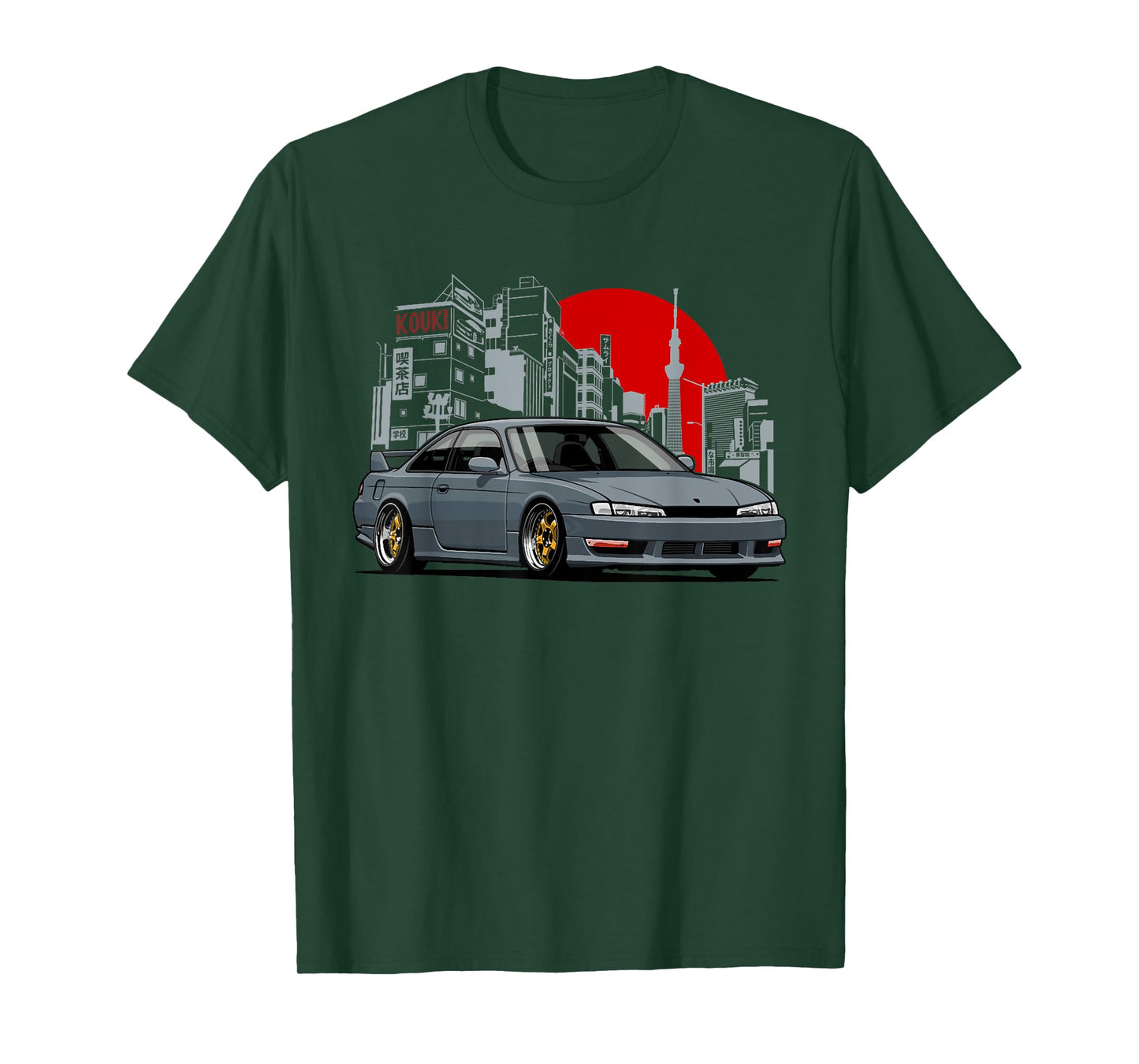 Silvia s14 200sx 240sx lover sport car T-Shirt