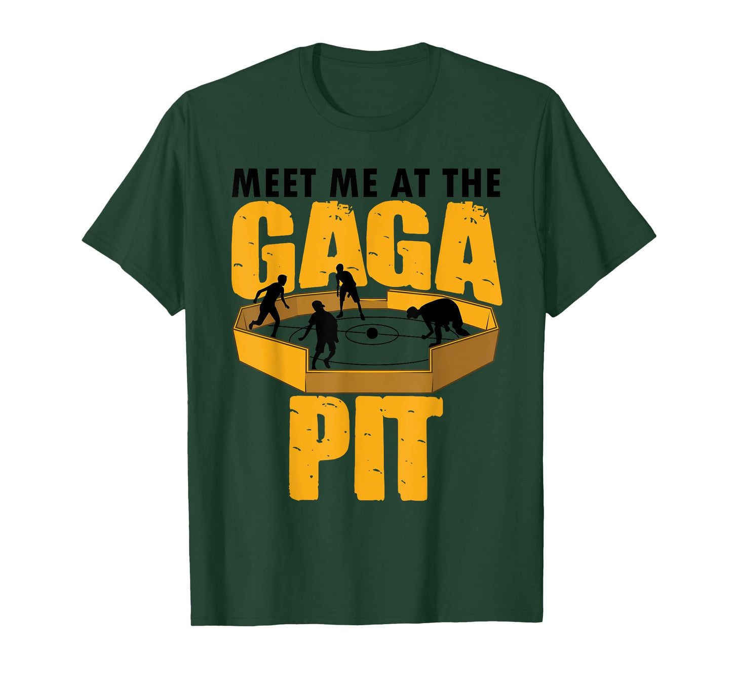 Cool Gaga Ball Gift For Kids Funny Gaga ball Pit Dodgeball T-Shirt