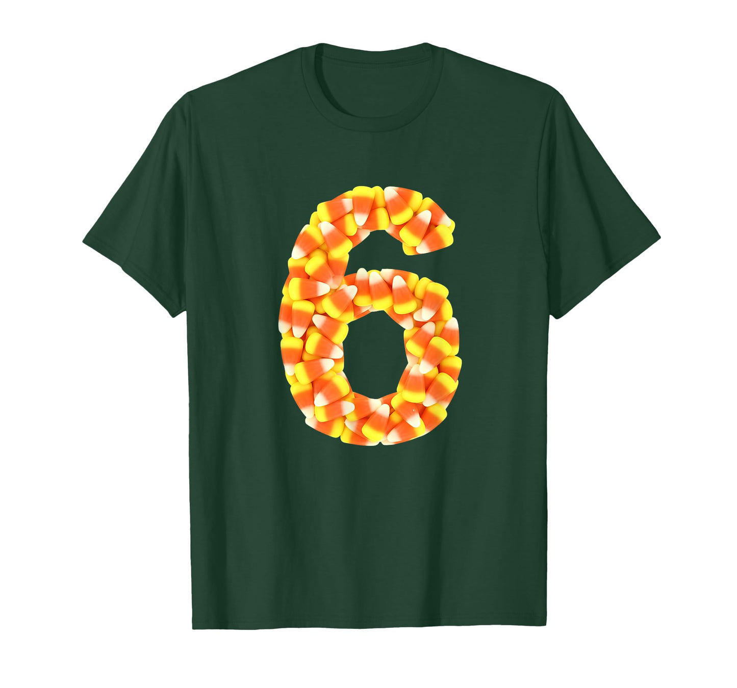 Halloween 6 7 Candy Corn Costume T-Shirt