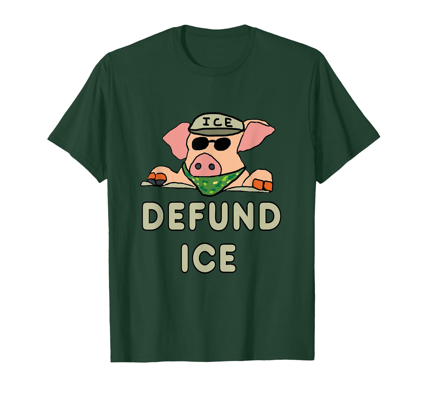Defund ICE T-Shirt