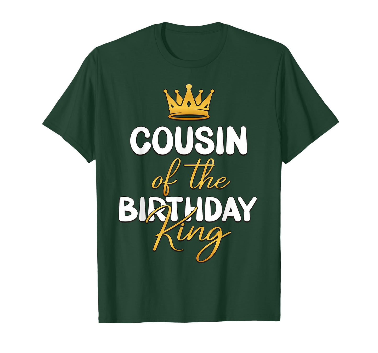 Cousin Of The Birthday King Bday Party Idea For Him T-Shirt