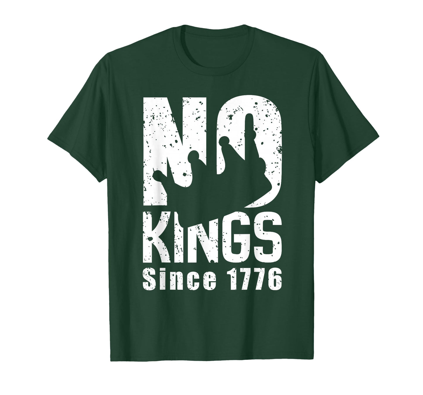 No Kings in America October 18 Political Anti Trump T-Shirt